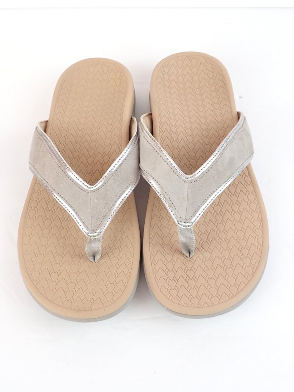 Vionic Tava Toe Post Flip Flop Sandal Women's 9